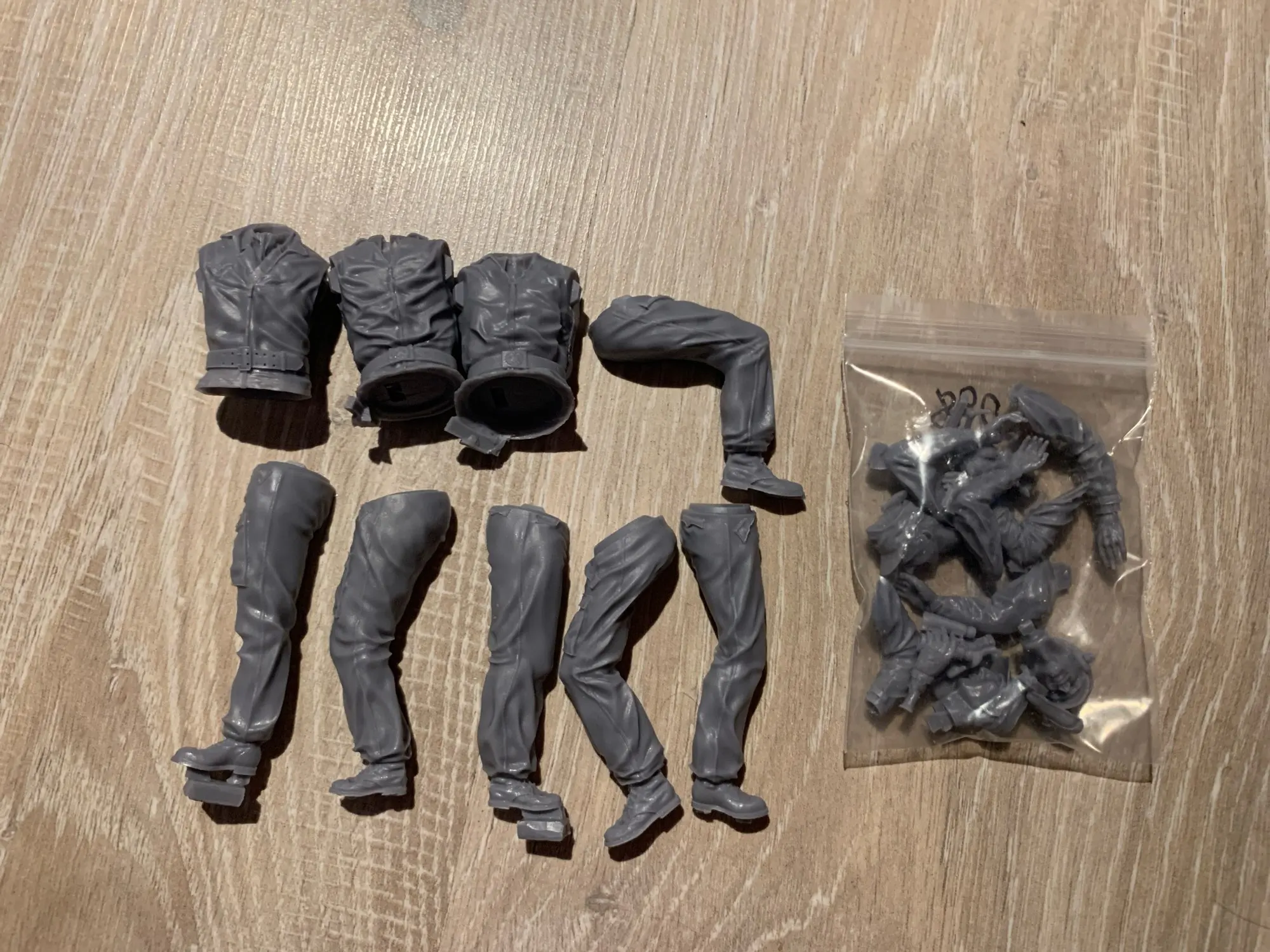 Buyer photo of this resin kit
