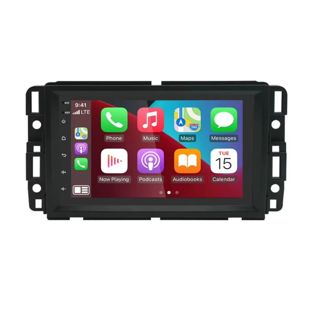

For Chevrolet GMC Android 13 Car Navigation 7’ Built-in Carplay+Android auto/2+32G+Eight Lights Camera