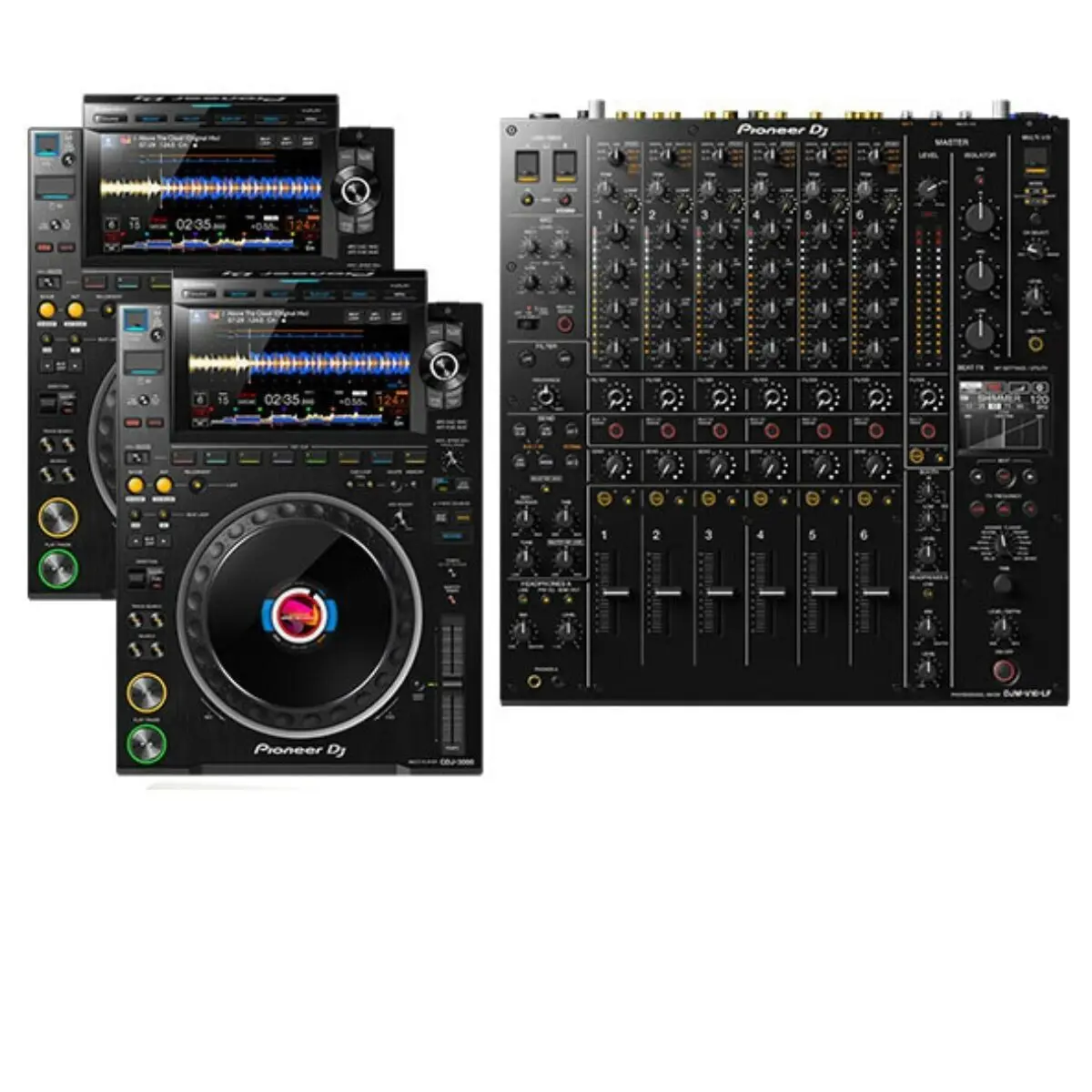 

NEW OFFER Bar DJ Controller Turntable CDJ-3000 High-Resolution Pro-DJ Multiplayer wholesale price