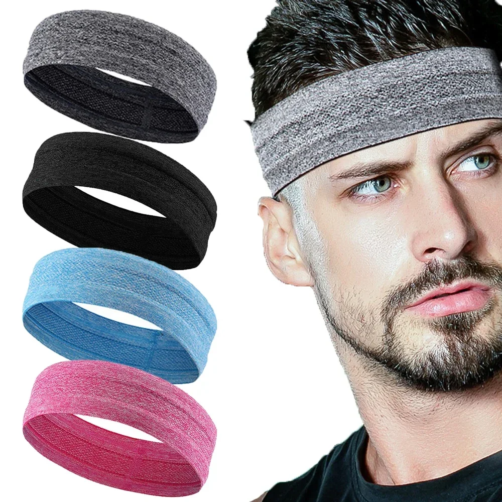 AliExpress Outdoor Sports Headband Portable Fitness Hair Bands Man Woman Hair Wrap Brace Elastic Cycling Yoga