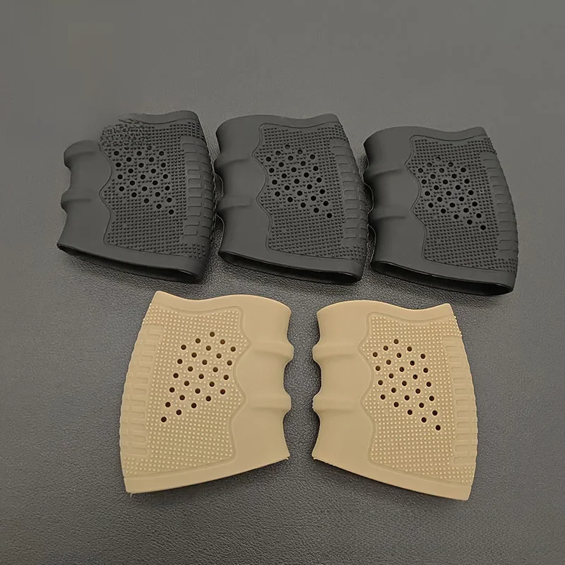 DulUniversal-Couvercle de poignée de odoren caoutchouc antidérapant, accessoire d'arme adapté pour Gloc G17, G18,G19