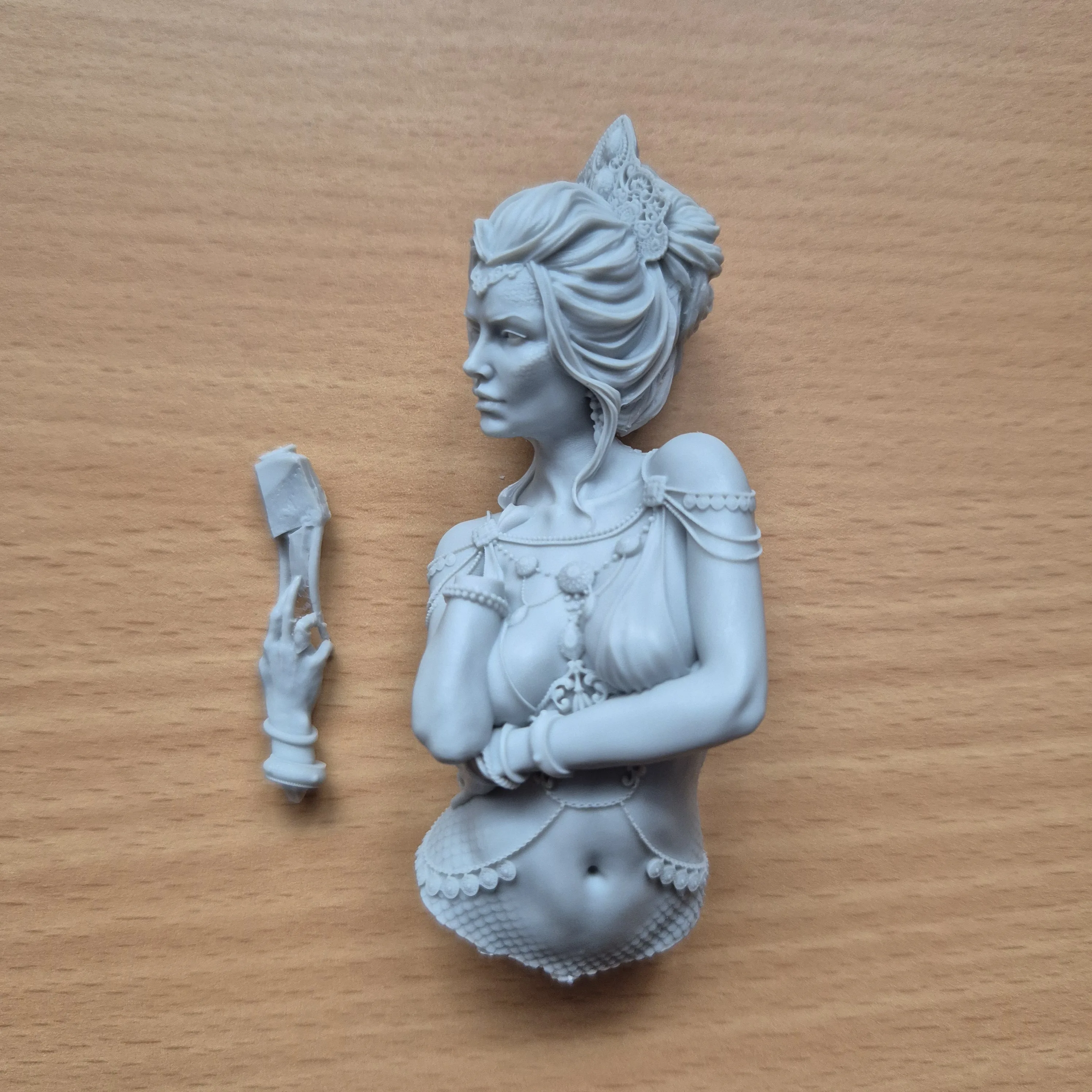 Buyer photo of this resin kit