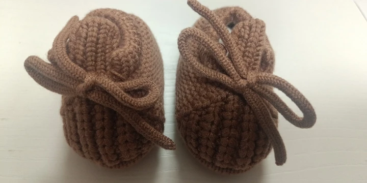 Baby Shoes Knitted Newborn Bed Footwear 0-18M Warm Clothing Accessories Infant Boys Girls First Boots Fashion Solid Toddler Kid photo review