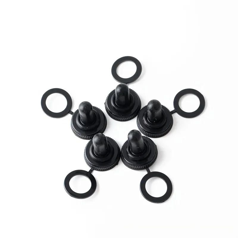 5pcs 12mm stainlesss steel toggle switch water proof cover