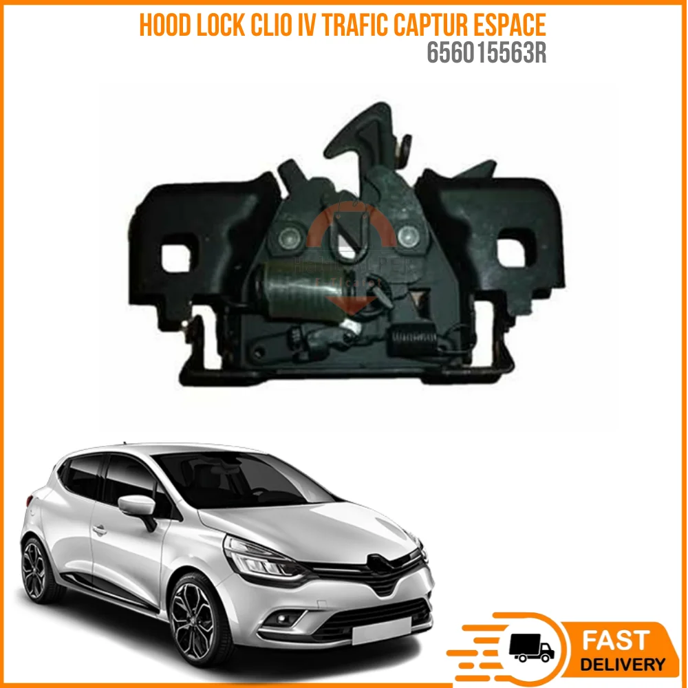 

For HOOD LOCK CLIO IV TRAFIC CAPTUR ESPACE OEM 656015563R SUPER QUALITY HIGH SATISFACTION AFFORDABLE PRICE FAST DELIVERY