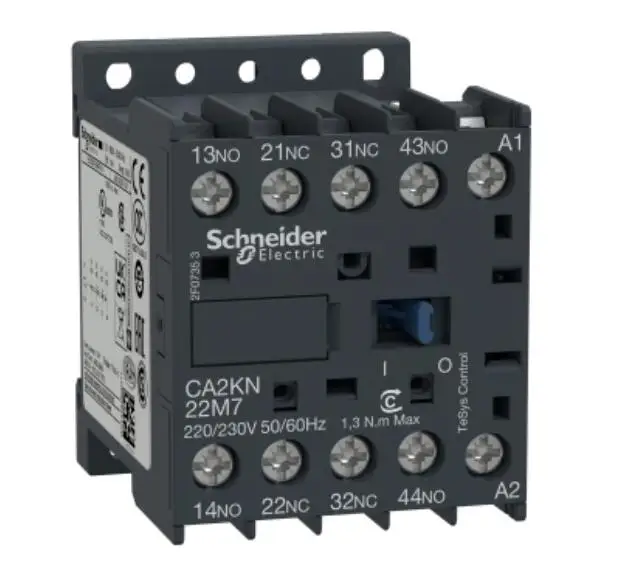 

CA2KN22F7 CA2-KN22F7 2NO+2NC | 110VAC Tesys CAK control relay