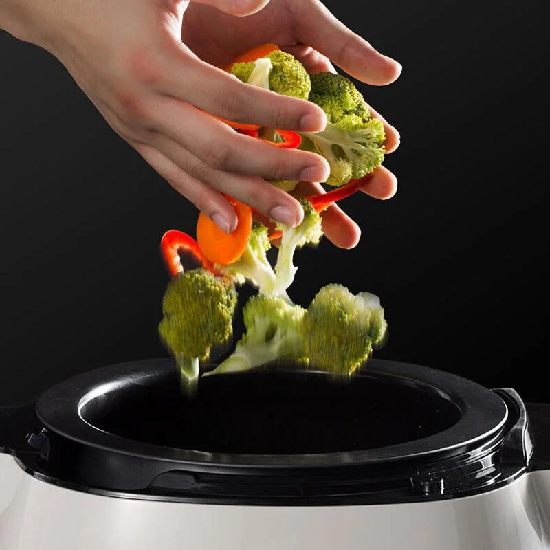 مطعم آلة الأرز المقلي الدورية الذكية روبوت طباخ ووك الشيف آلة الطبخ الأوتوماتيكية روبوت الطبخ الذكي للفندق #4