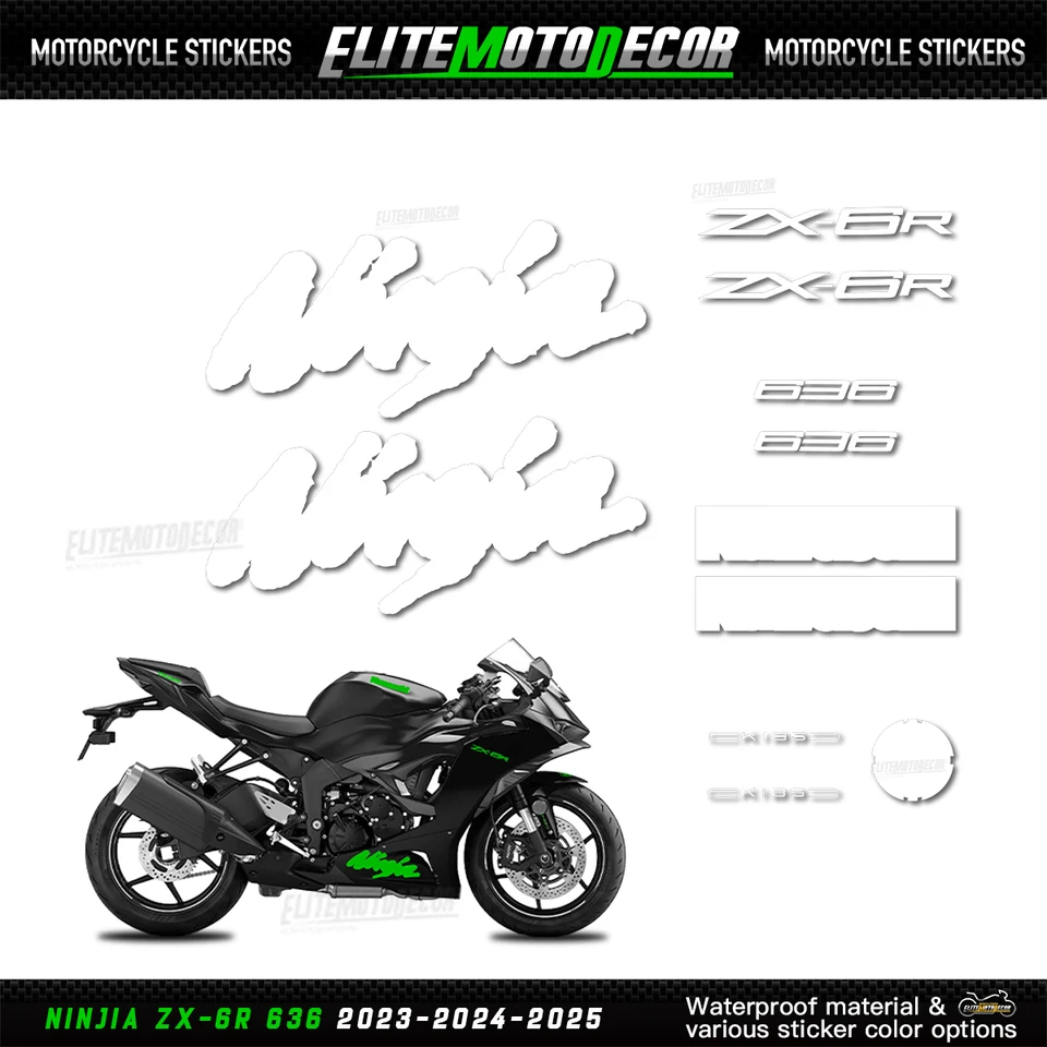 カワサキ ZX-6R ZX6r 636 忍者 6R 2023-2025 オートバイフルフェア