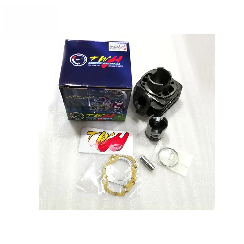 TWH modyfikacji duża pojemność zestaw siłowników cylindra z łbem do skutera Honda DIO DIO50 AF17 AF18 AF27 AF28 44mm 48MM 50MM 54MM — zdjęcie 2