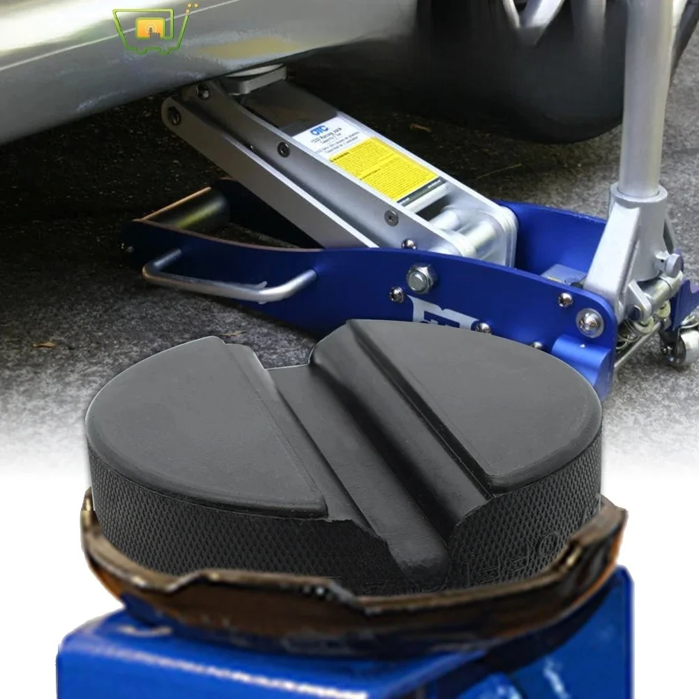 Protecteur de cadre de voiture en caoutchouc, support de disque de levage latéral, pour VW SEAT SKODA AUDI