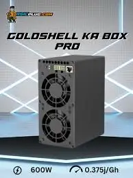 

BR BUY 2 GET 1 FREE Goldshell KA Box Pro 1,6 T - ASIC Miner Supplier