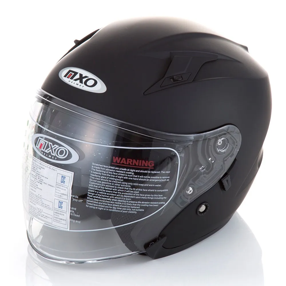 خوذة دراجة نارية MXO-pace ، وجه مفتوح للعجلة #1