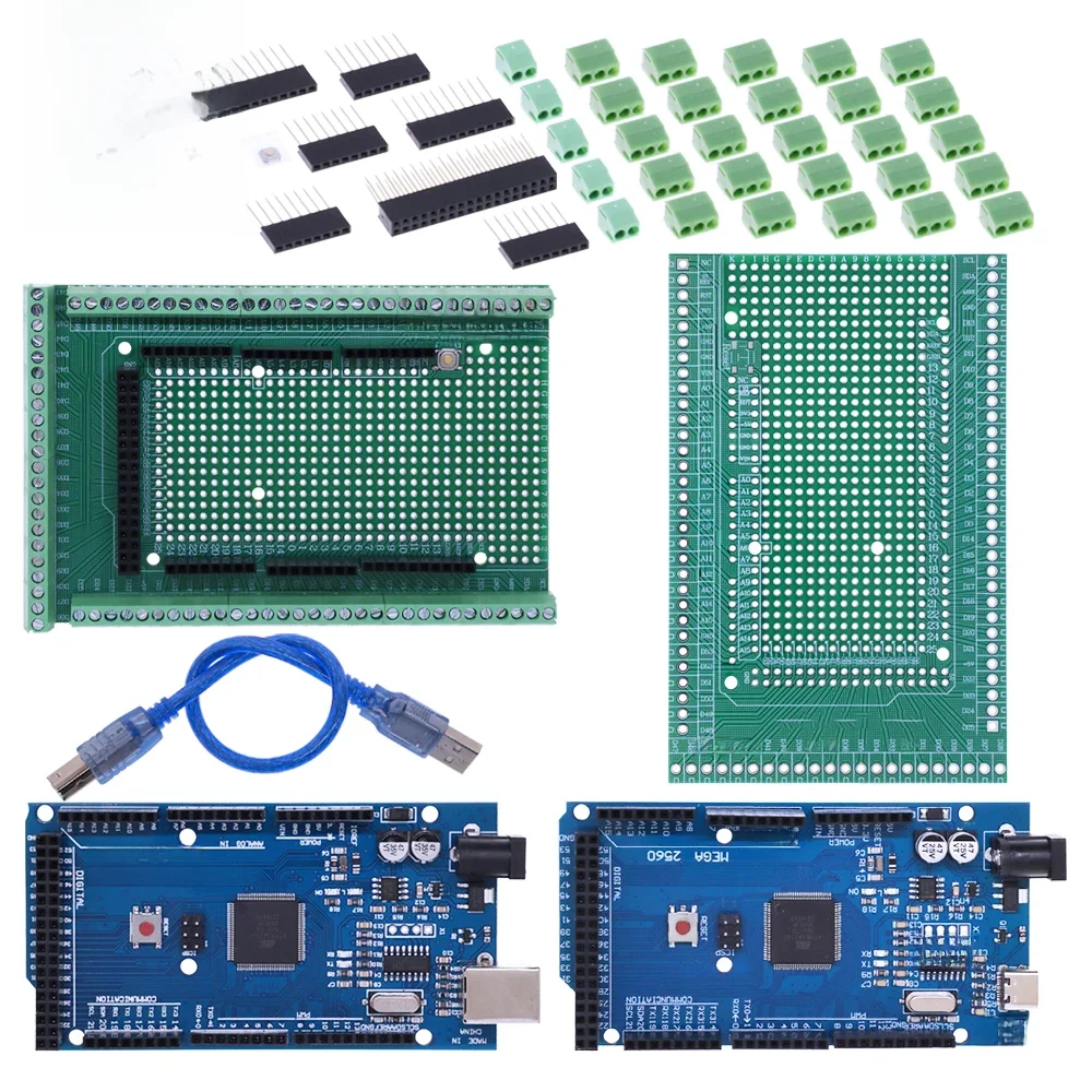 MEGA2560 MEGA 2560 R3 (ATmega2560-16AU CH340G) AVR płyta USB pokładzie rozwoju MEGA2560 dla arduino — zdjęcie produktu 7