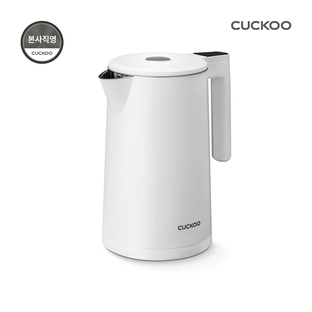 CUCKOO Temperature Control Stainless Steel Electric Kettle CK-C170TW