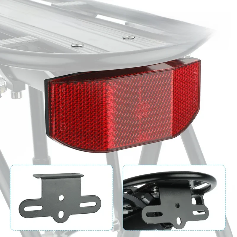 AliExpress Deemount Bicycle Rear Light Stand Bracket Luggage Carrier Mount Vertical Horizontal Install Bike Rack