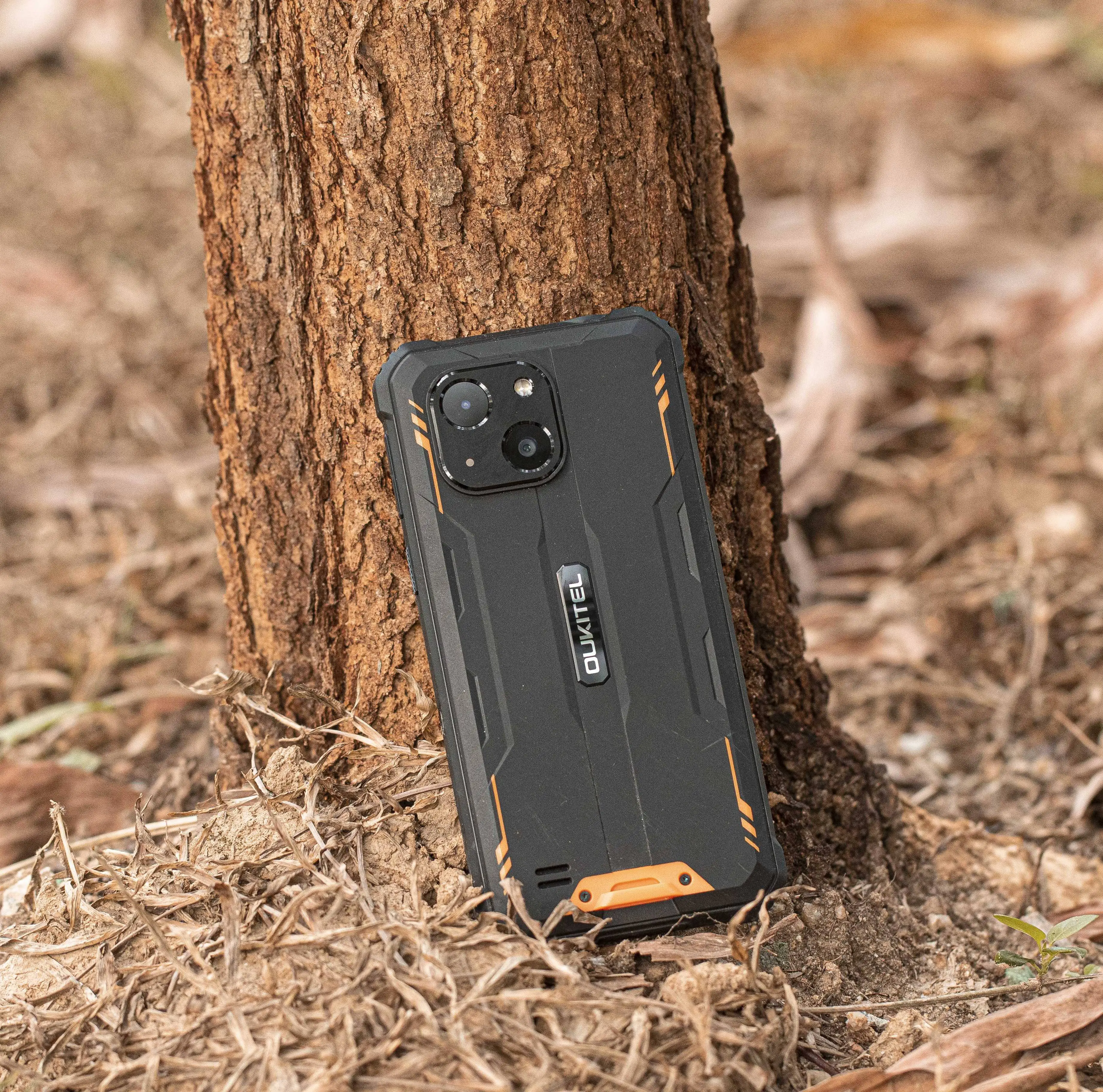 مصنع جديد Oukitel WP20 مقاوم للماء الهاتف الذكي 4G LTE أندرويد 12.0 IP68 نوع C 512G