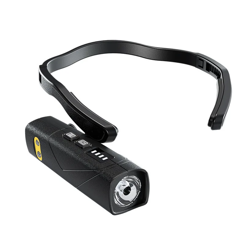 2025 جديد متعدد الوظائف في الهواء الطلق مصباح يدوي خفيف للغاية الأذن حزام كشافات قابلة للشحن مقاوم للماء التخييم التنزه الصيد الشعلة