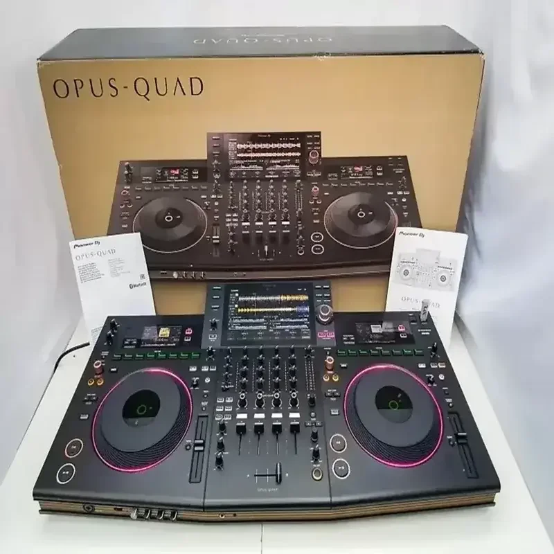 Wholesales DJ_OPUS-QUAD 4Channel All In One DJ System Rekord_box