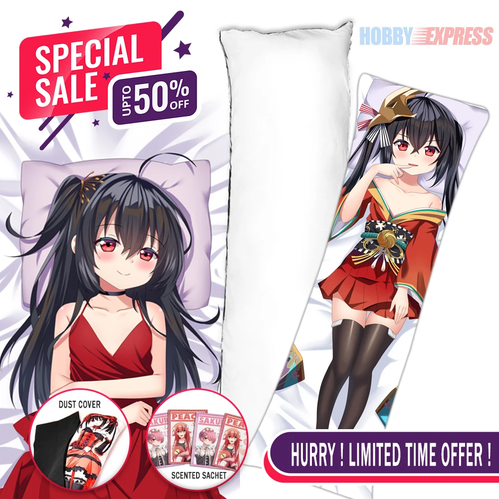 

Hobby Express Anime Dakimakura Japanese Otaku Waifu Hugging Body Pillow Cover Taihou Azur Lane 21402