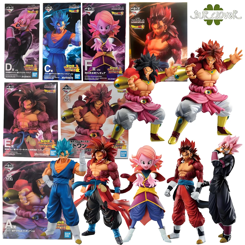 

Оригинальная фигурка BANDAI, модель Ichiban KUJI Dragon Ball Series Zamasu (Super Saiyan · Peach), коллекционный персонаж аниме, в наличии