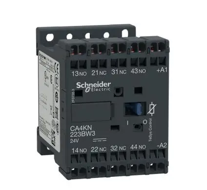 CA4KN223BW3 CA4-KN223BW3 control relay, TeSys K, 4P(2NO+2NC), 690V, 24V DC, low consumption coil,spring terminal