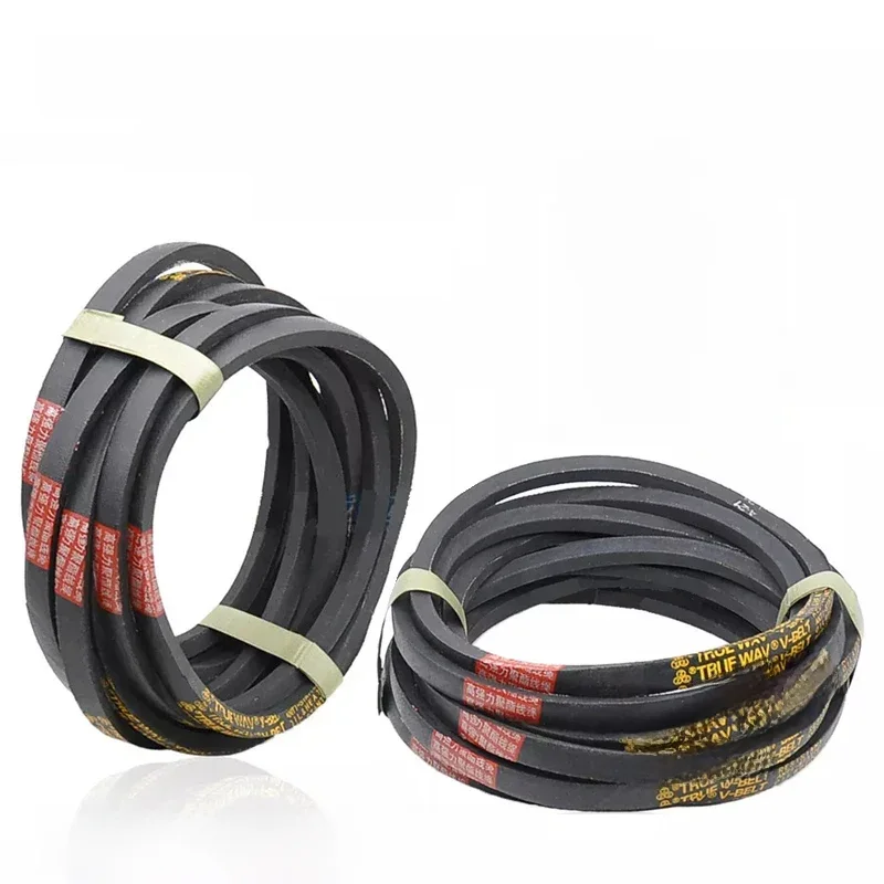 1 stks Een Sectie V-Riem Metrische Driehoek Transmissie Riemen voor Auto/Grasmaaier Breedte 13mm x 8mm L 500mm tot 3000mm - afbeelding 2