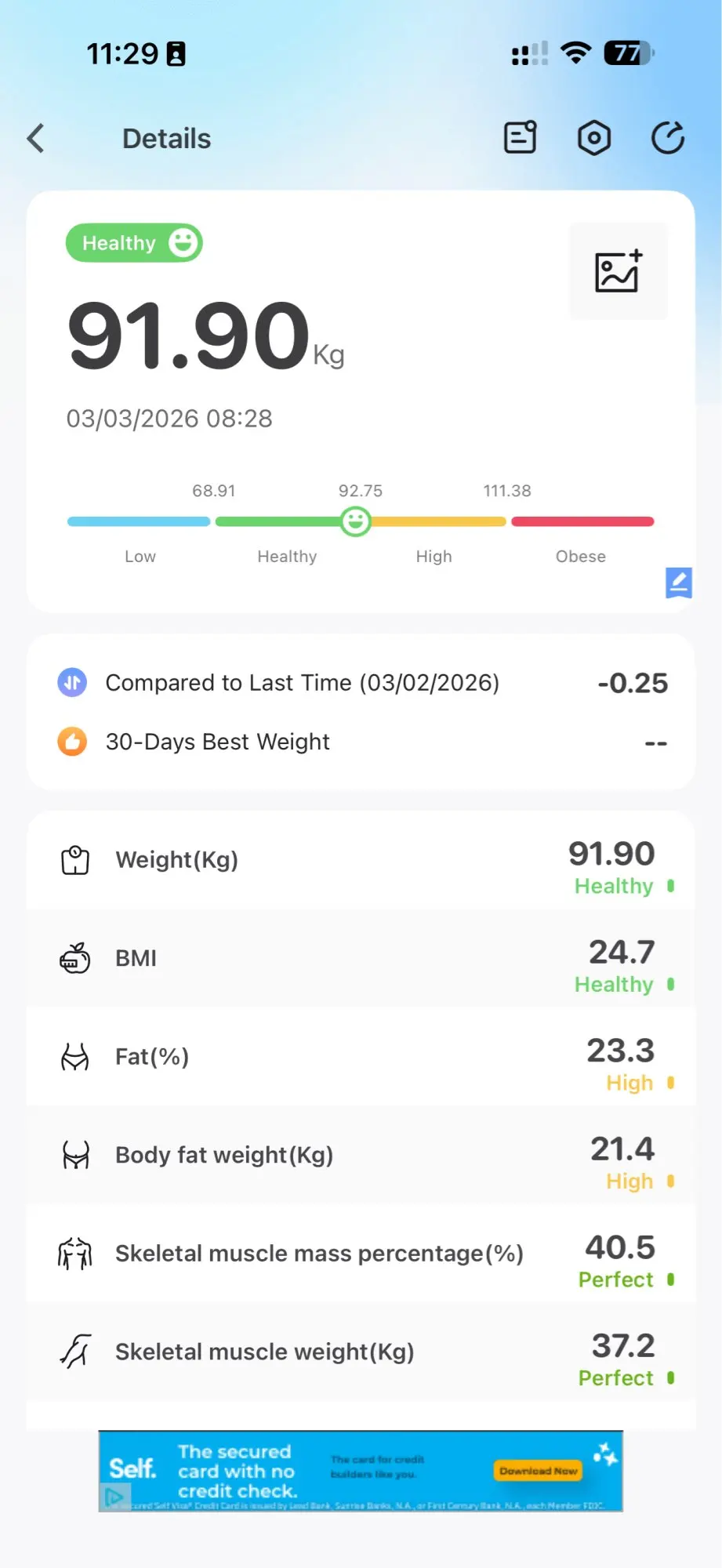 USB Intelligent Precise Body Fat Scale Small Electronic Weighing Scale Home Digital Scale Accurate Body Weight Fat Measurement