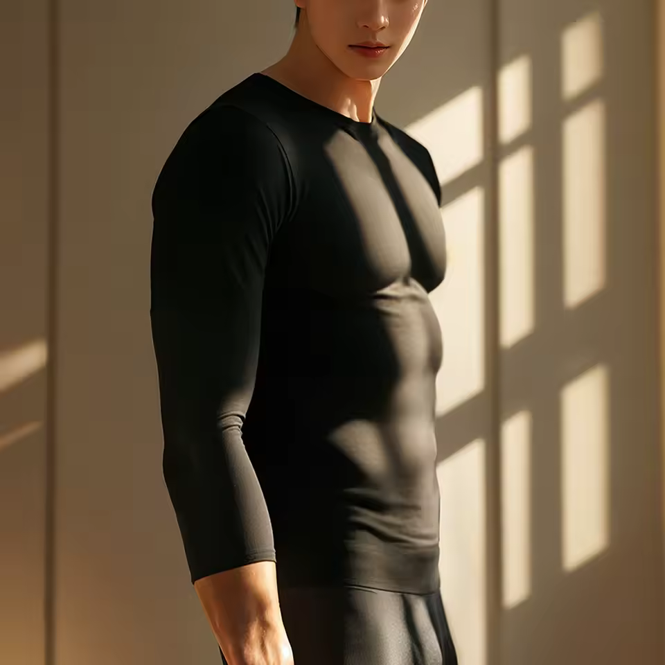 BYC 남성 발열내의 세트 구성