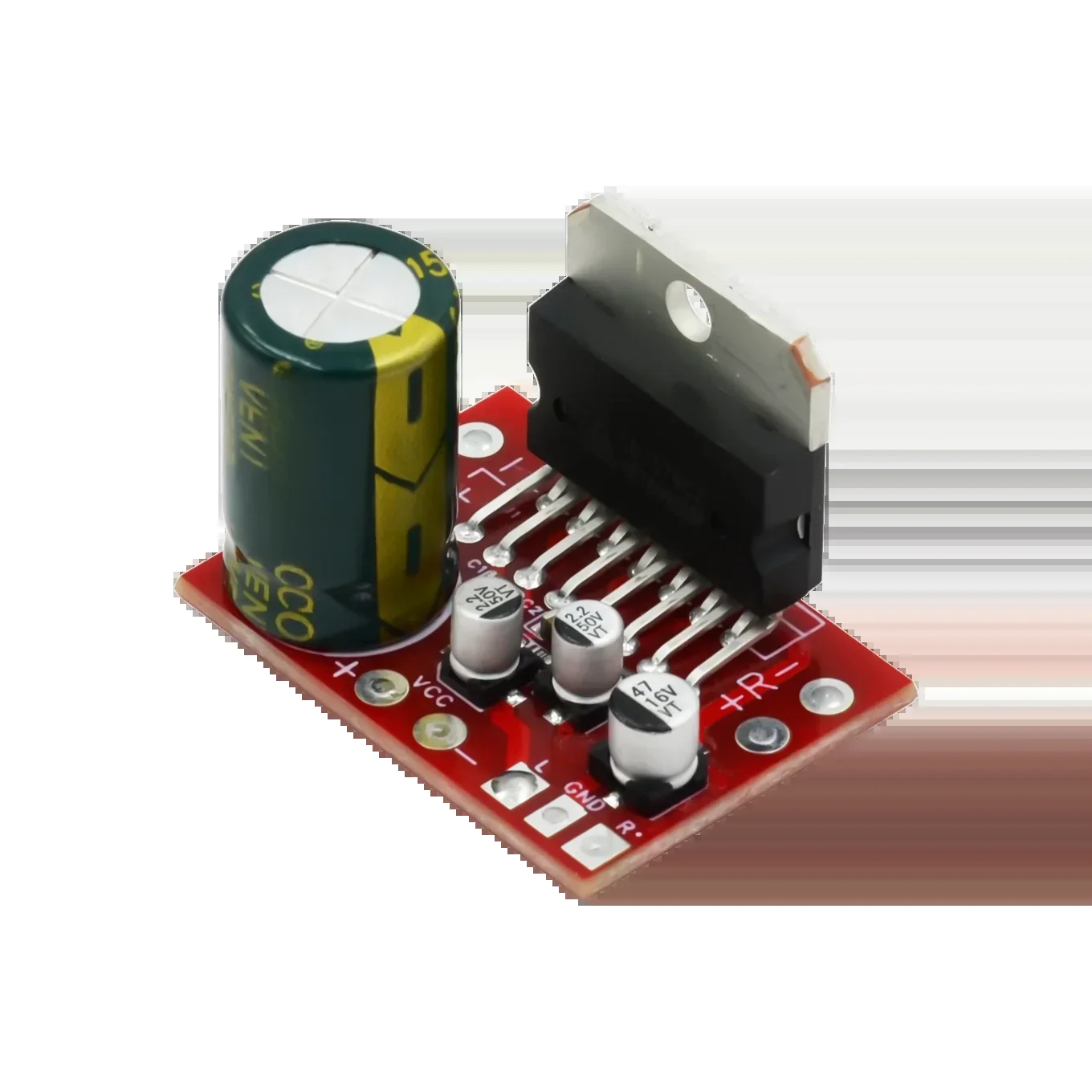 DLHiFi Versterkers Audio Amplificador TDA7379 CD7379 Eindversterker Board 38 W X 2 DC Stereo Amp Dual channel high power stereo - afbeelding 2