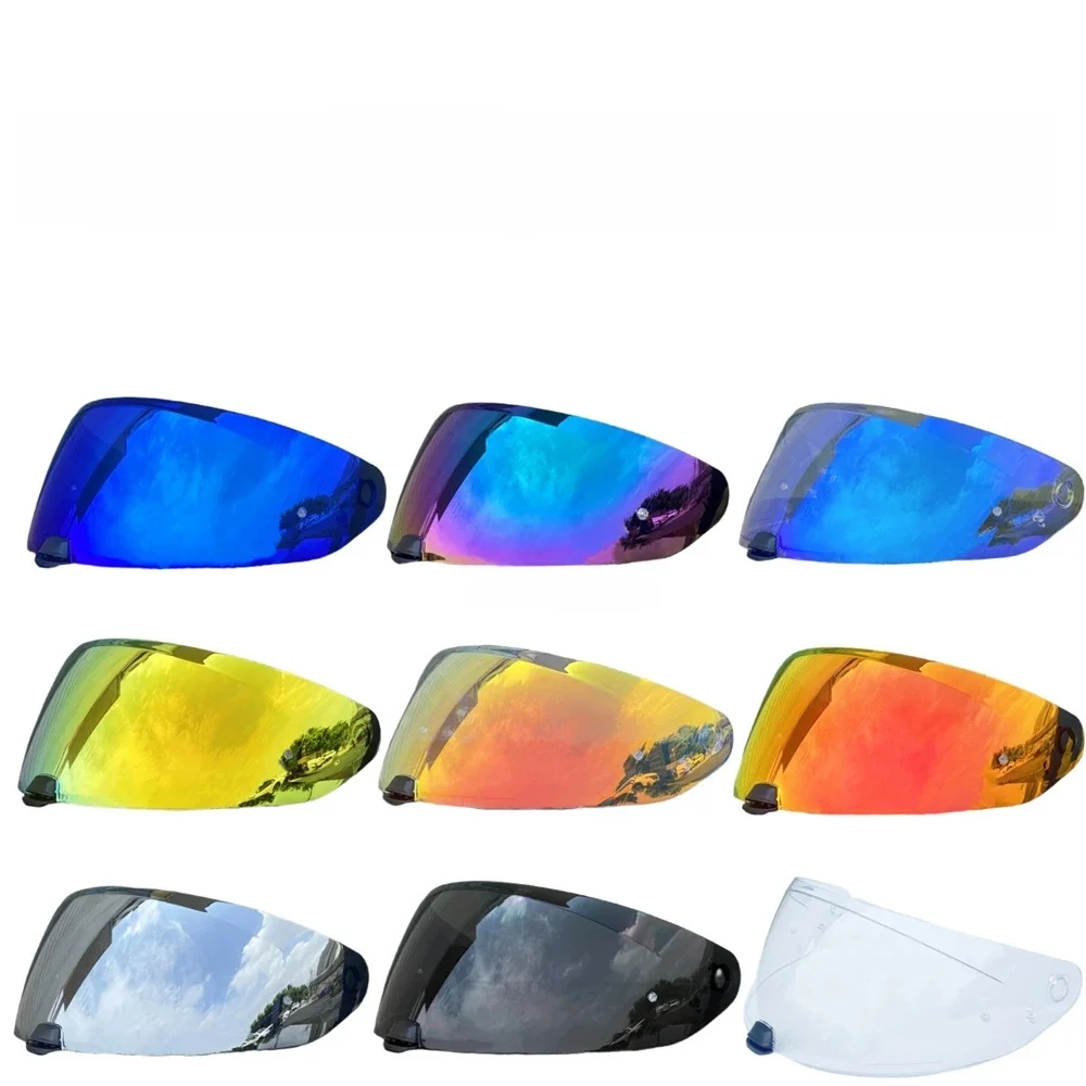 Lentille de visière de casque I70 pour HJC HJ31 I10, haute ténacité, coupe-vent, coupe UV, puzzles