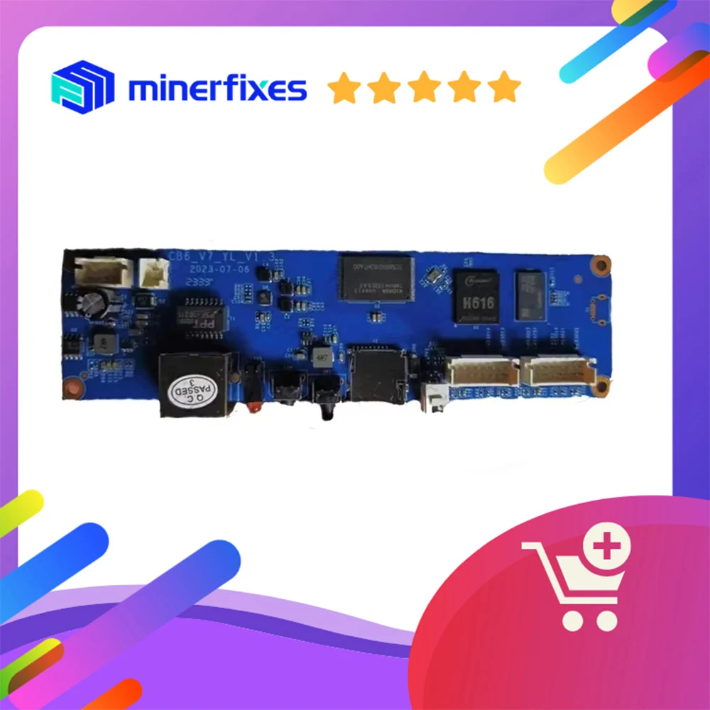 

Whatsminer Immersion Cooling CB6 V7 Control Board For M36S+ M36S++ M56 M56S M56S+ M56S++ M66S Etc Immersion Cooling MinerMiner
