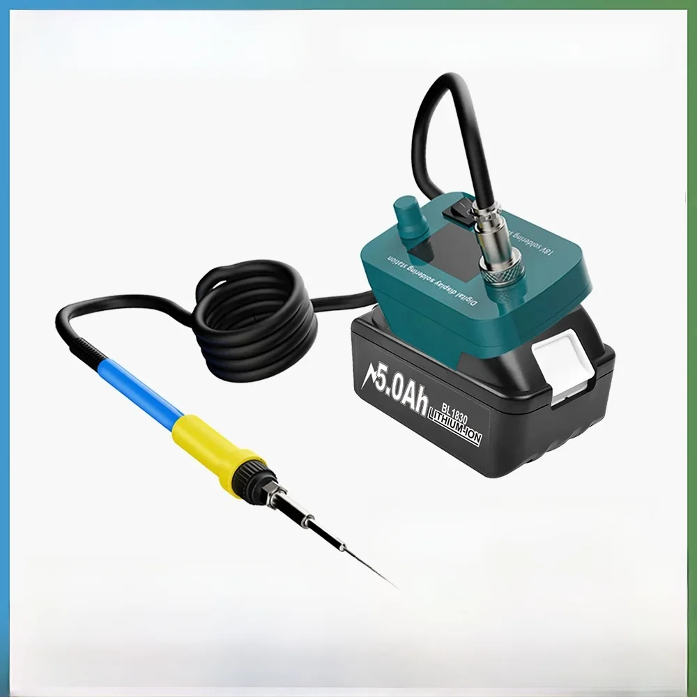 Do bezprzewodowej lutownicy Makita BL1830 z akumulatorem 18 V 5000 mAh do lutownicy BL1815 BL1840 BL1850 BL1860 — zdjęcie produktu 7