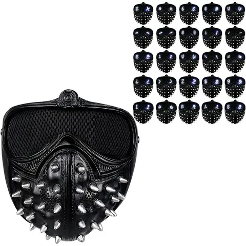 Wolf Head Watch Dogs 2 Party Masks -AliExpress