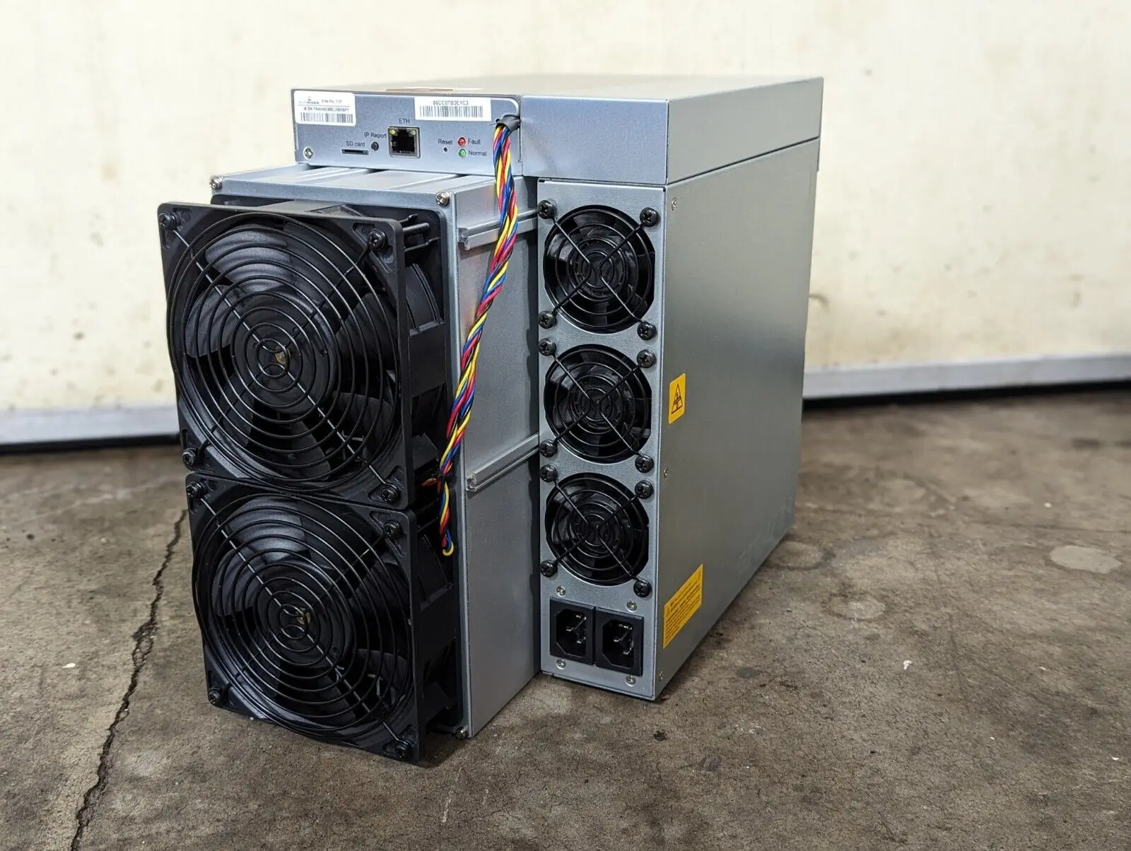 КУПИТЬ 2 ПОЛУЧИ 1 БЕСПЛАТНО Bitmain Antminer S19K Pro 120TH 23J/TH S19 120T с режимом 136TH В наличии, США