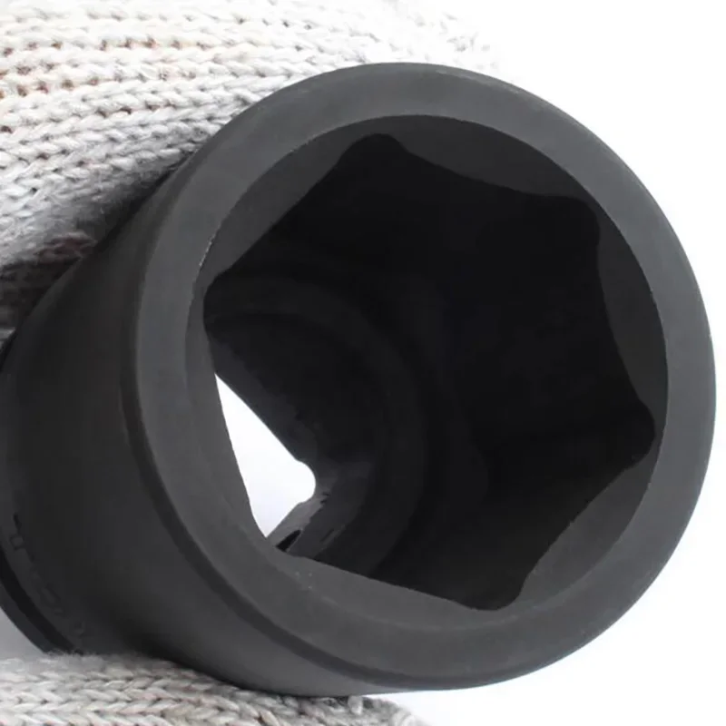 Douille à 6 points à impact long profond de 1 pouce, 17mm, 19mm, 21mm, 22mm, 24mm, 27mm, 30mm, 32mm, 33mm, 34mm, 35mm, 36mm, 38mm, 41mm, 42mm, 43mm 44mm