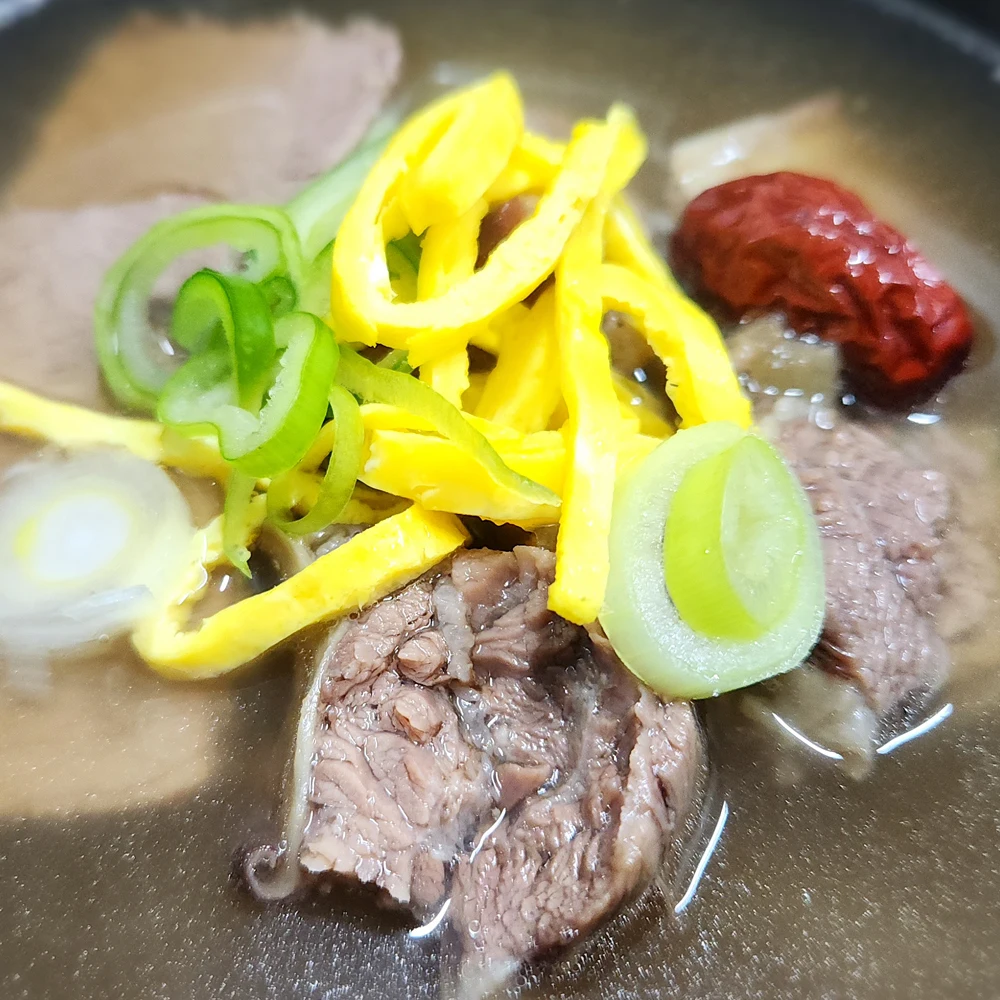 춘천 로컬맛집 춘천장 순살갈비탕 700g, 3팩/5팩/9팩