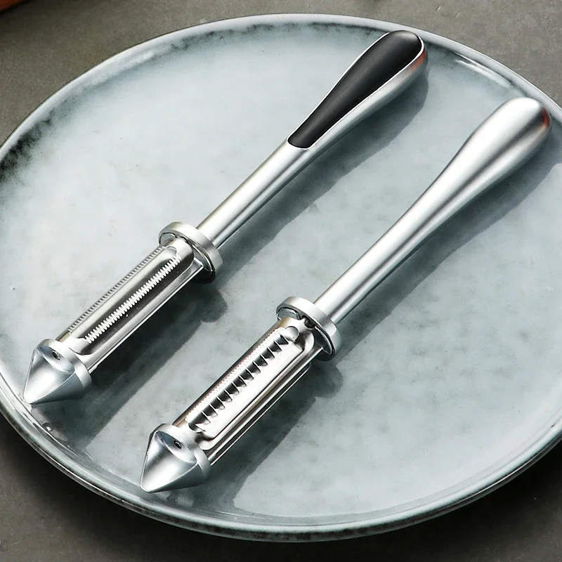 Konco Obst und Gemüse Schäler, Küche Zubehör, Legierung Sharp Schäler Kartoffel Karotte Reibe