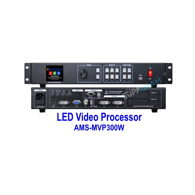 Imagem -05 - Outoor Indoor Led Painel Video Wall Processador Mvp300 com Nova Msd300 Cartão de Envio Controlador de Vídeo Kystar Ks600