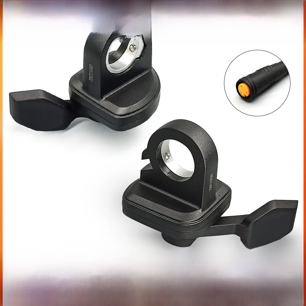 AliExpress Ebike Thumb Throttle BAFANG 108X Left/Right 3 Pin Female Waterproof Connector for Electric Bicycle BBS01 BBS02 BBSHD Mid Motor