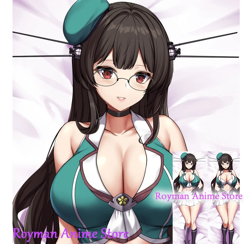 

Dakimakura Anime Pillow Cover Choukai Kai Ni Collection Double Sided Print Life-size Body Decoration