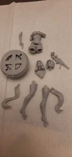 Buyer photo of this resin kit
