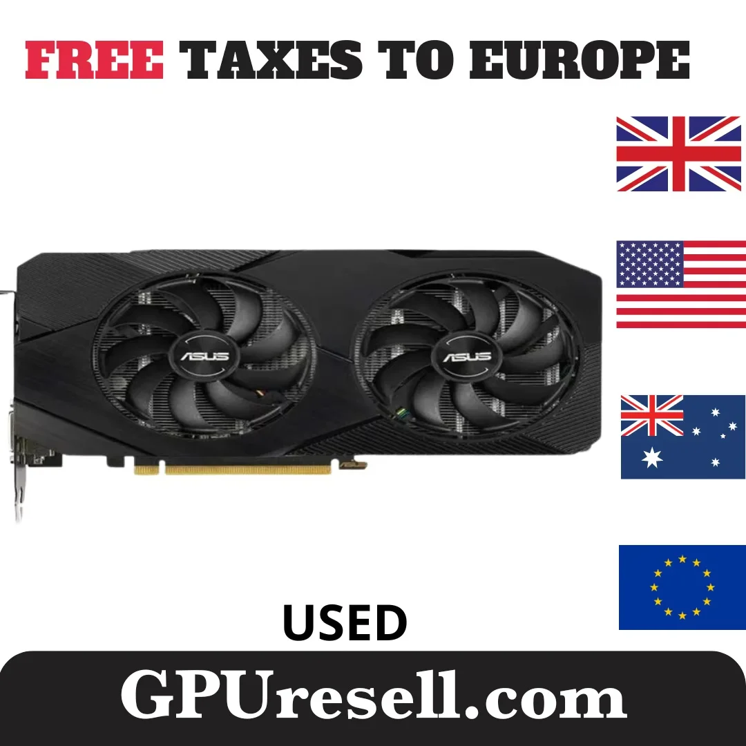 2024 verwendet asus rtx super 6gb 8gb 12gb gddr6 192bit Grafikkarten gpu Grafikkarte rtx2060