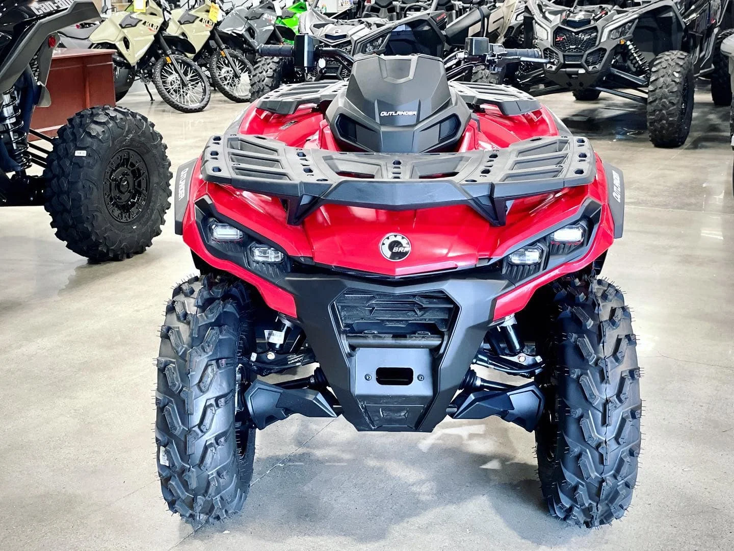 NEW🔥 2023 Can-Am Outlander MAX 850 (Viper Red) Utility ATV FREE SHIPPING