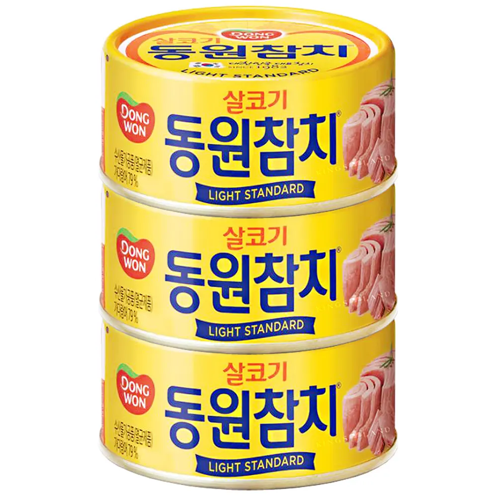 동원 살코기 참치 100g×3개 통조림 참치캔