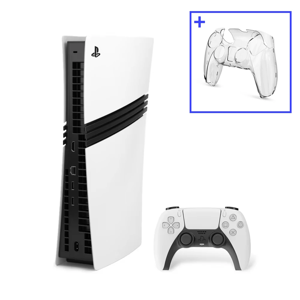 SIEK Playstation 5 Pro PS5 Pro (Digital) domestic genuine + dual sense protective case