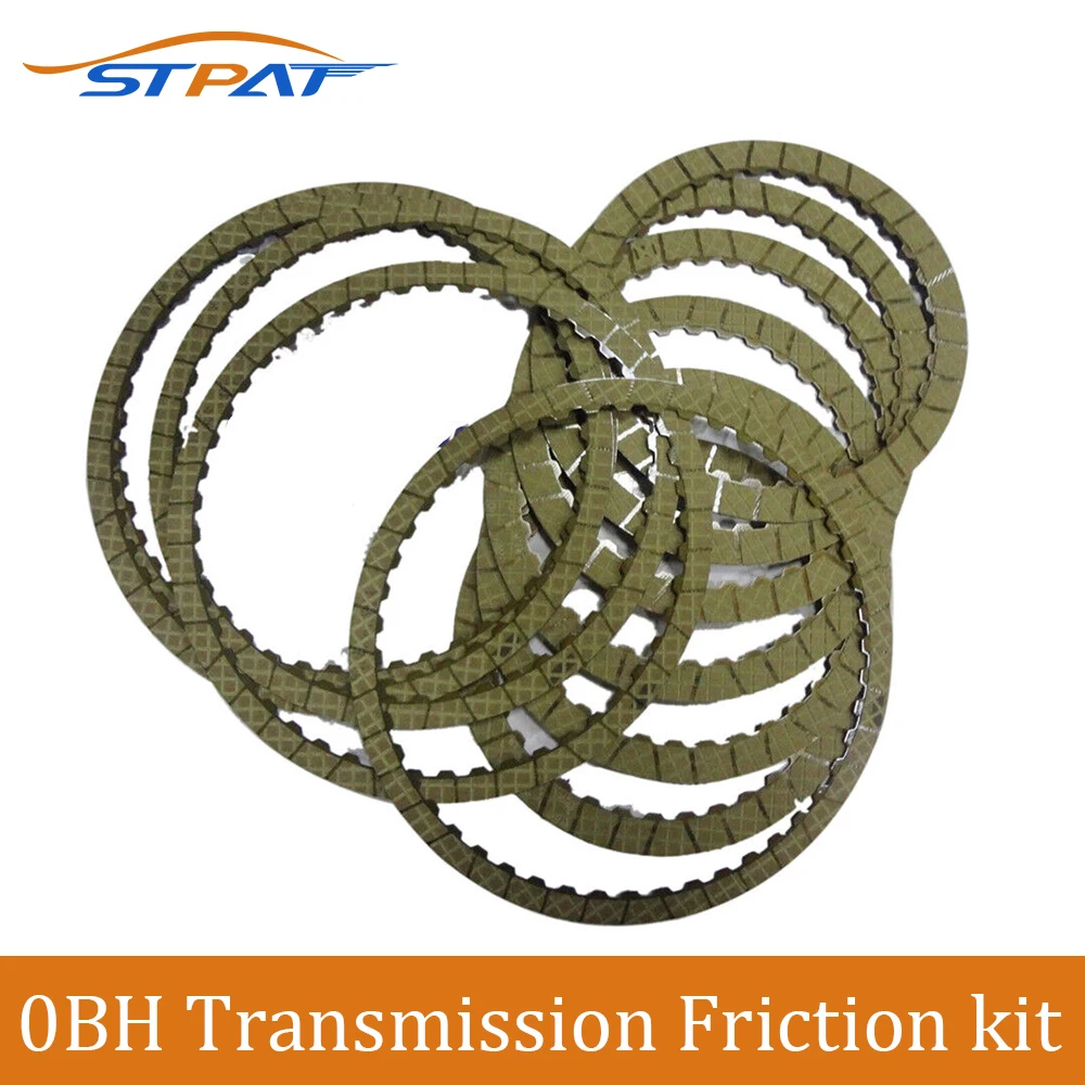 

STPAT DQ500 OBH 0BT 0DE 0BH Transmission Clutch Friction Plate For AUDI VW SCIROCCO TIGUAN DSG 7-SP Gearbox Clutch Discs Kit