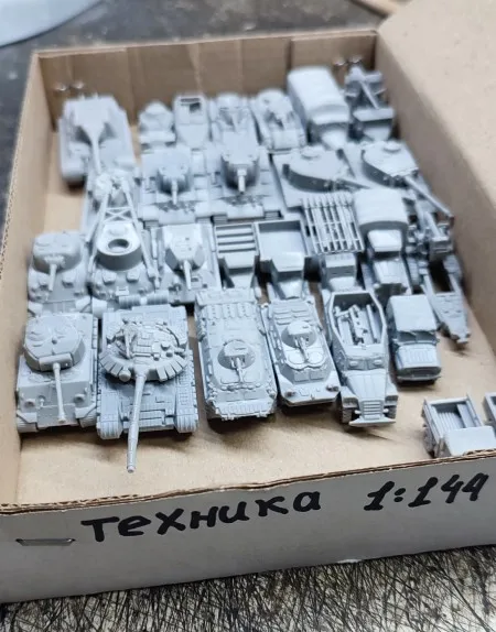 Buyer photo of this resin kit