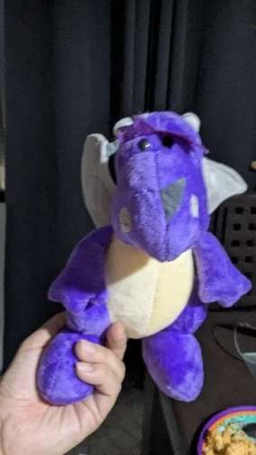 Kawaii Winged Dragon Plushies