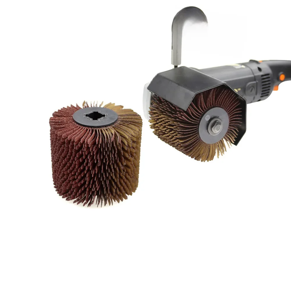 115*100*19mm szlifierka kołowa szlifierka szlifierska szczotka druciana szlifierka kątowa Adapter — zdjęcie 2