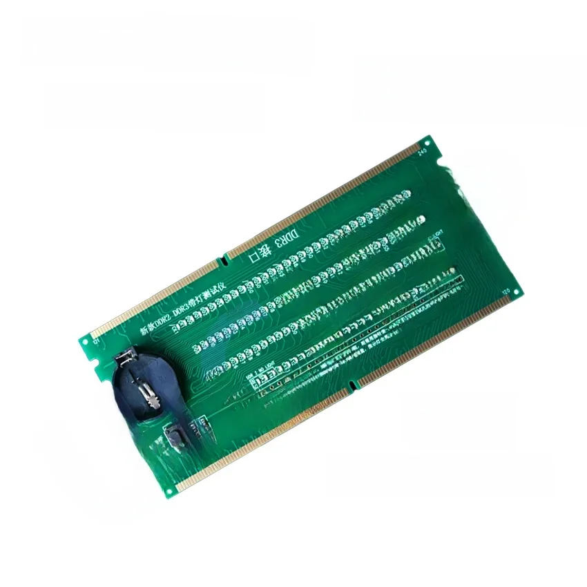 DDR2 DDR3 DDR4 Laptop płyta główna Tester gniazda pamięci analizator diagnostyczny karta testowa — zdjęcie 2